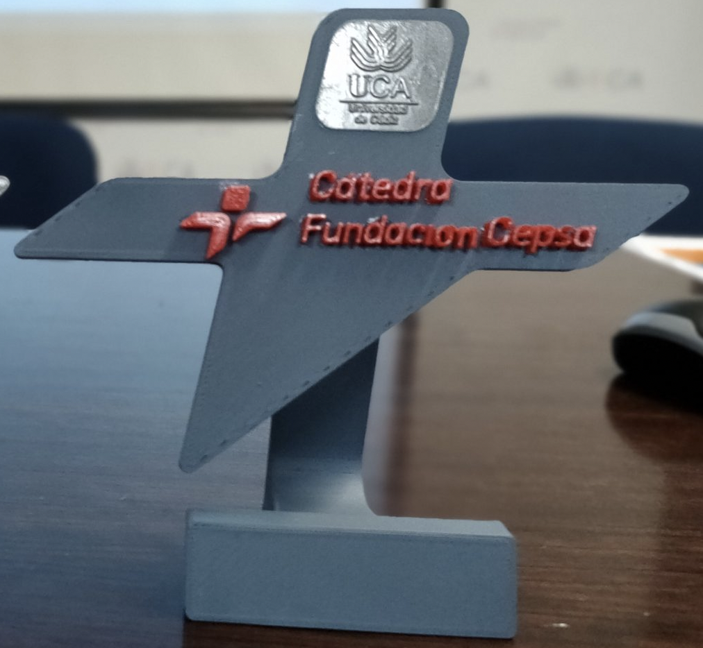 Best scientific work award from 2023 Cátedra Fundación Cepsa de la Universidad de Cádiz